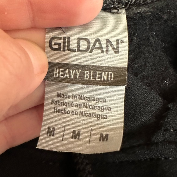 “Straight Outta Quarantine” heavy blend hoodie. Medium. - Picture 3 of 4